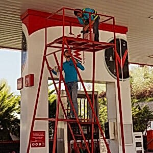 BENZİN İSTASYONU TEMİZLİĞİ Benzin İstasyonu Temizlik