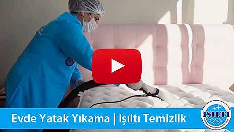 Evde Yatak Yıkama Hizmeti | Işıltı Temizlik