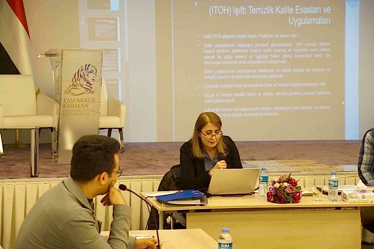 Profesyonel Temizlik Hizmeti Kurumsal Temizlik Şirketi temizlik sunumu